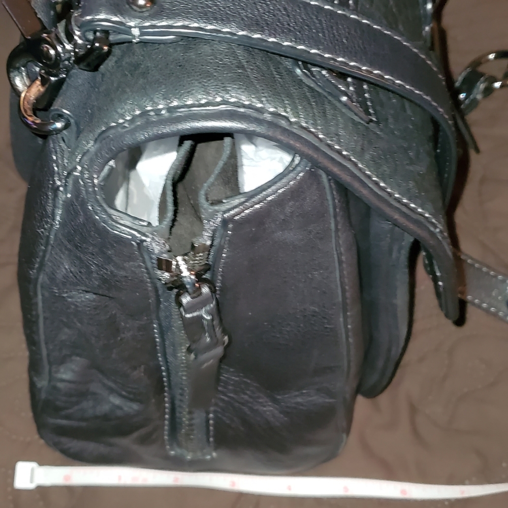Authentic EUC Leather Rafe Crossbody - Picture 3 of 7